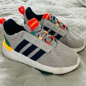 Adidas toddler boy shoes.